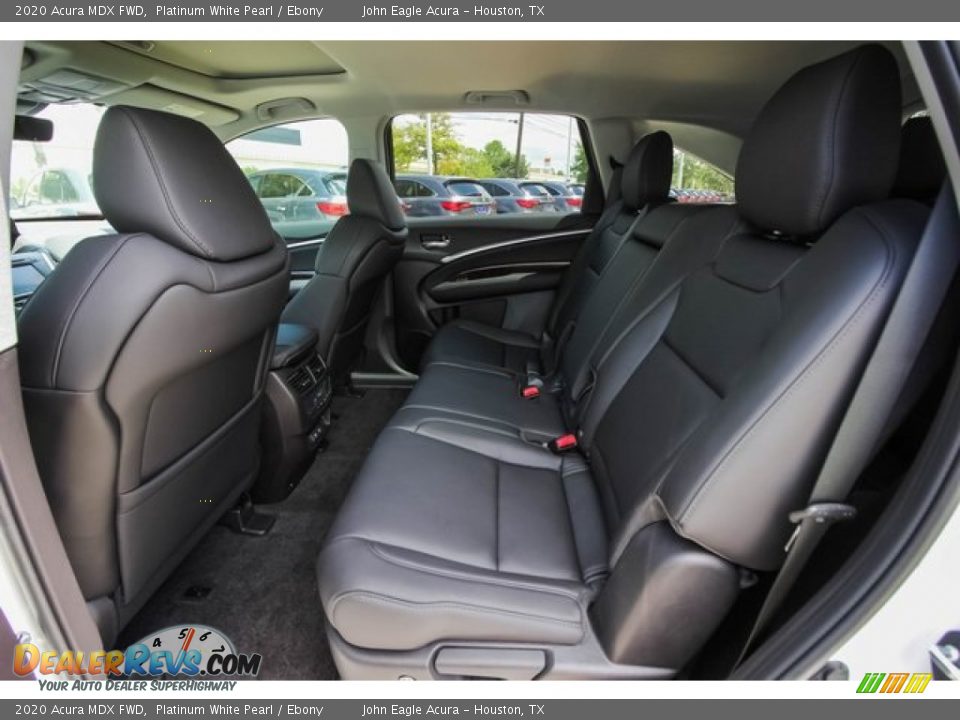 2020 Acura MDX FWD Platinum White Pearl / Ebony Photo #18