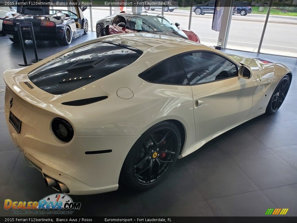 Bianco Avus 2015 Ferrari F12berlinetta  Photo #12