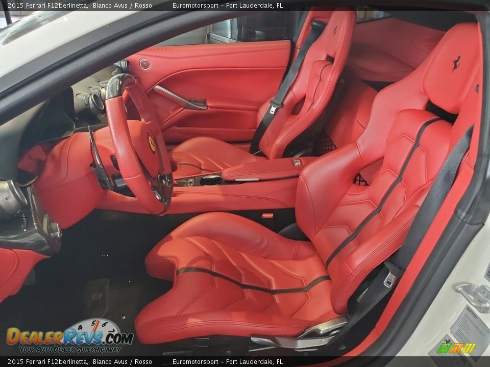 Front Seat of 2015 Ferrari F12berlinetta  Photo #14