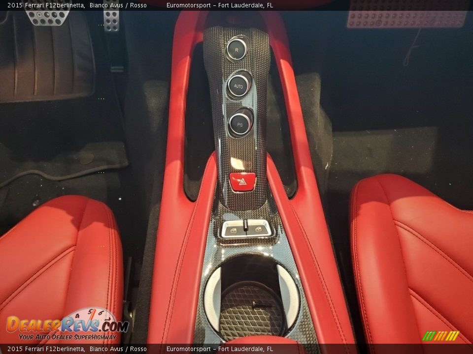 2015 Ferrari F12berlinetta  Shifter Photo #17