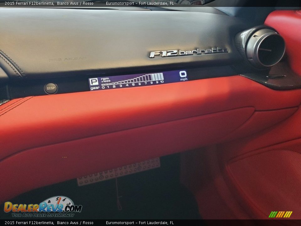 2015 Ferrari F12berlinetta  Gauges Photo #18