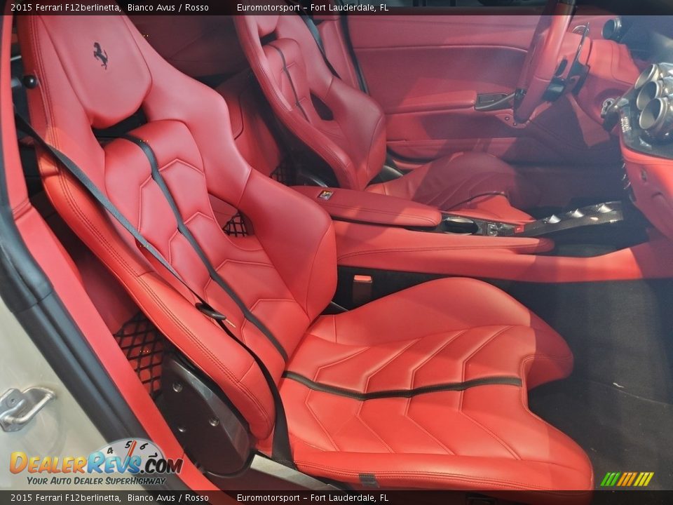 Front Seat of 2015 Ferrari F12berlinetta  Photo #19