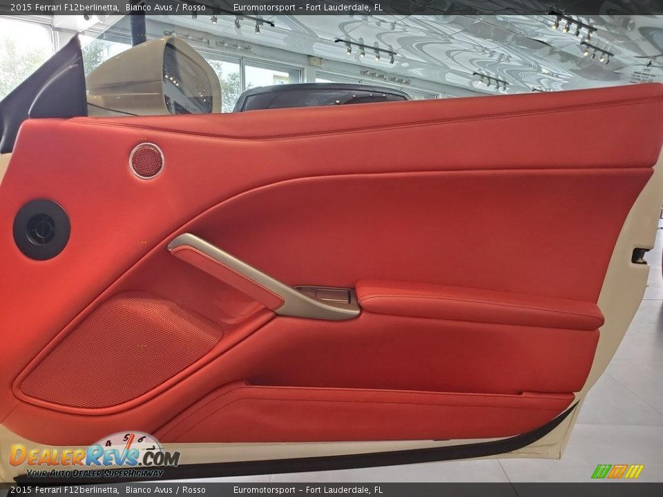 Door Panel of 2015 Ferrari F12berlinetta  Photo #20