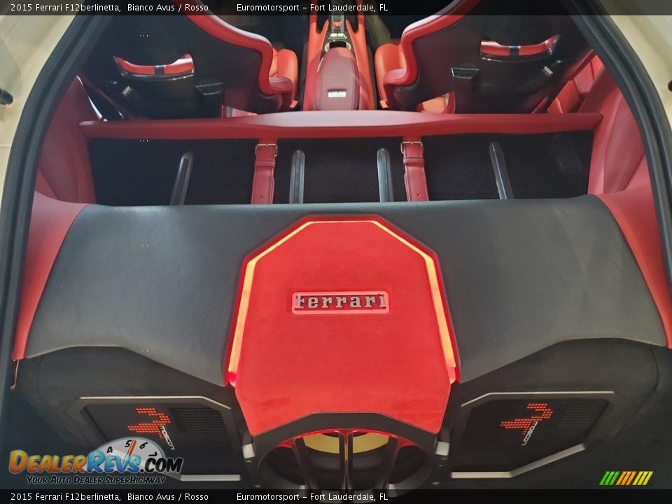 2015 Ferrari F12berlinetta  Trunk Photo #22