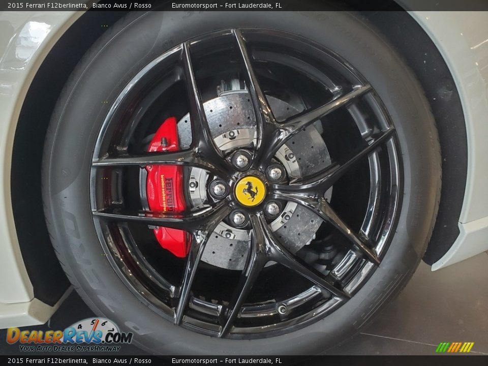 2015 Ferrari F12berlinetta  Wheel Photo #24