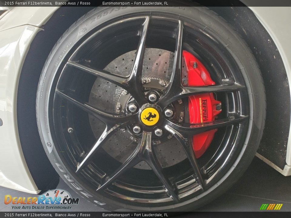 2015 Ferrari F12berlinetta  Wheel Photo #25