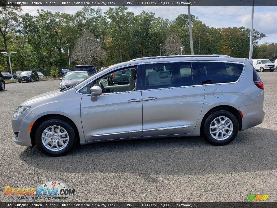 2020 Chrysler Pacifica Touring L Billet Silver Metallic / Alloy/Black Photo #3