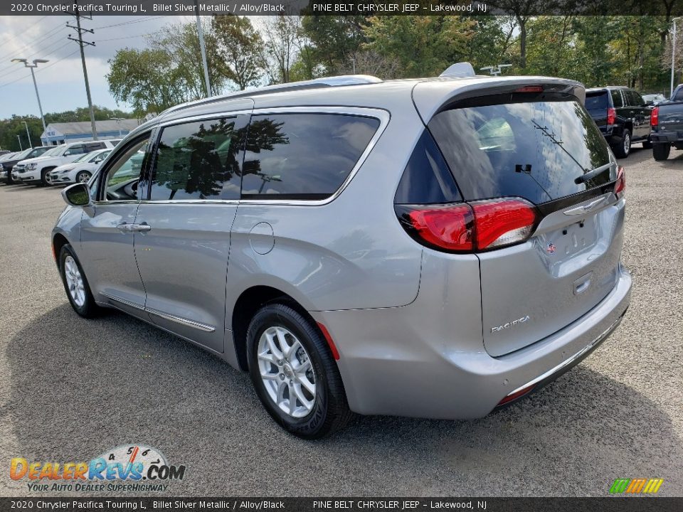 2020 Chrysler Pacifica Touring L Billet Silver Metallic / Alloy/Black Photo #4