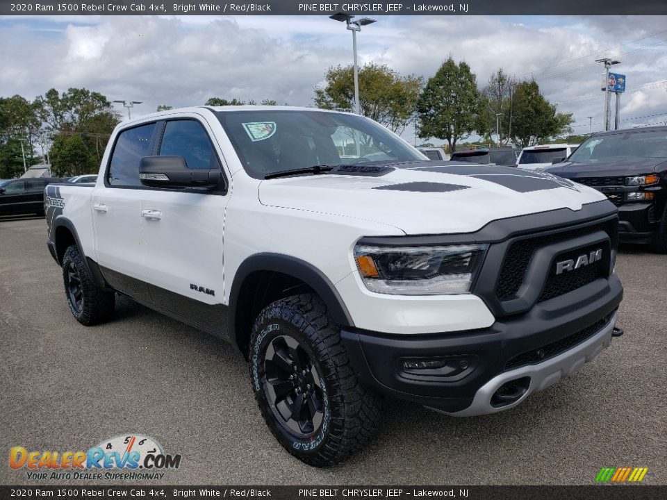 Front 3/4 View of 2020 Ram 1500 Rebel Crew Cab 4x4 Photo #1