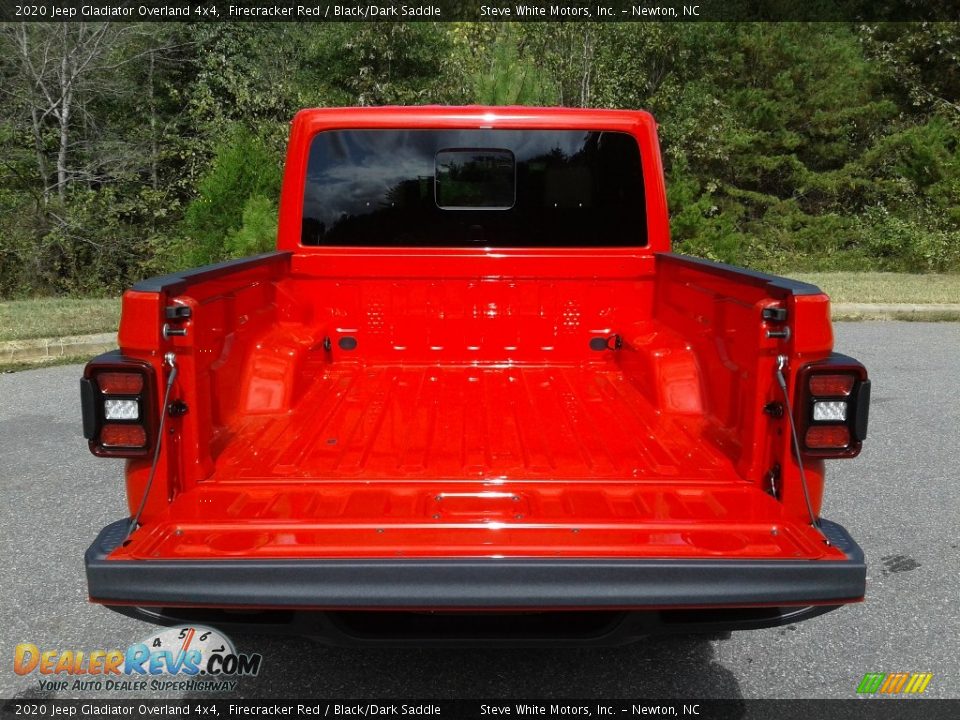 2020 Jeep Gladiator Overland 4x4 Firecracker Red / Black/Dark Saddle Photo #12