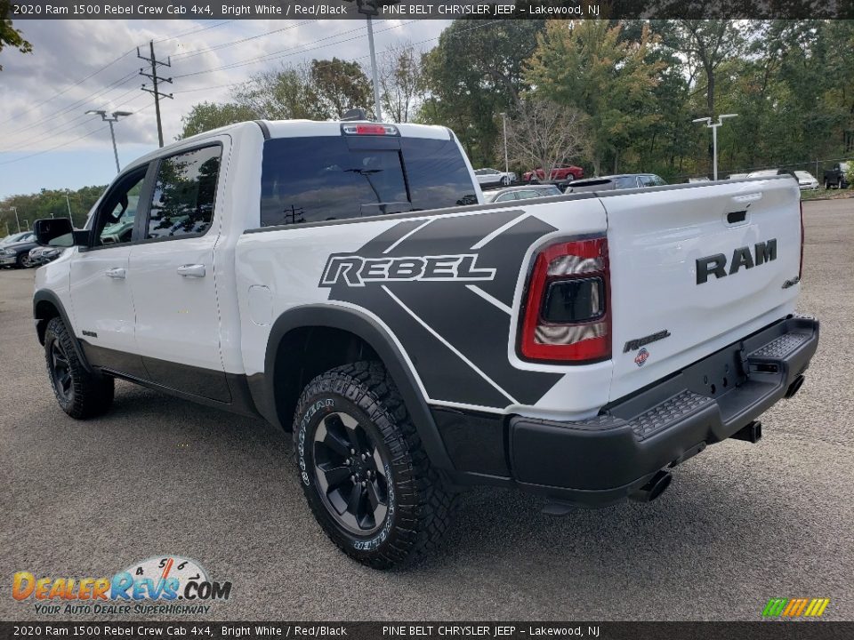 2020 Ram 1500 Rebel Crew Cab 4x4 Logo Photo #4