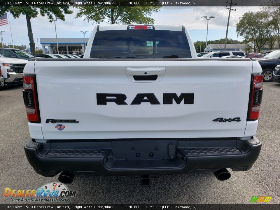 2020 Ram 1500 Rebel Crew Cab 4x4 Logo Photo #5