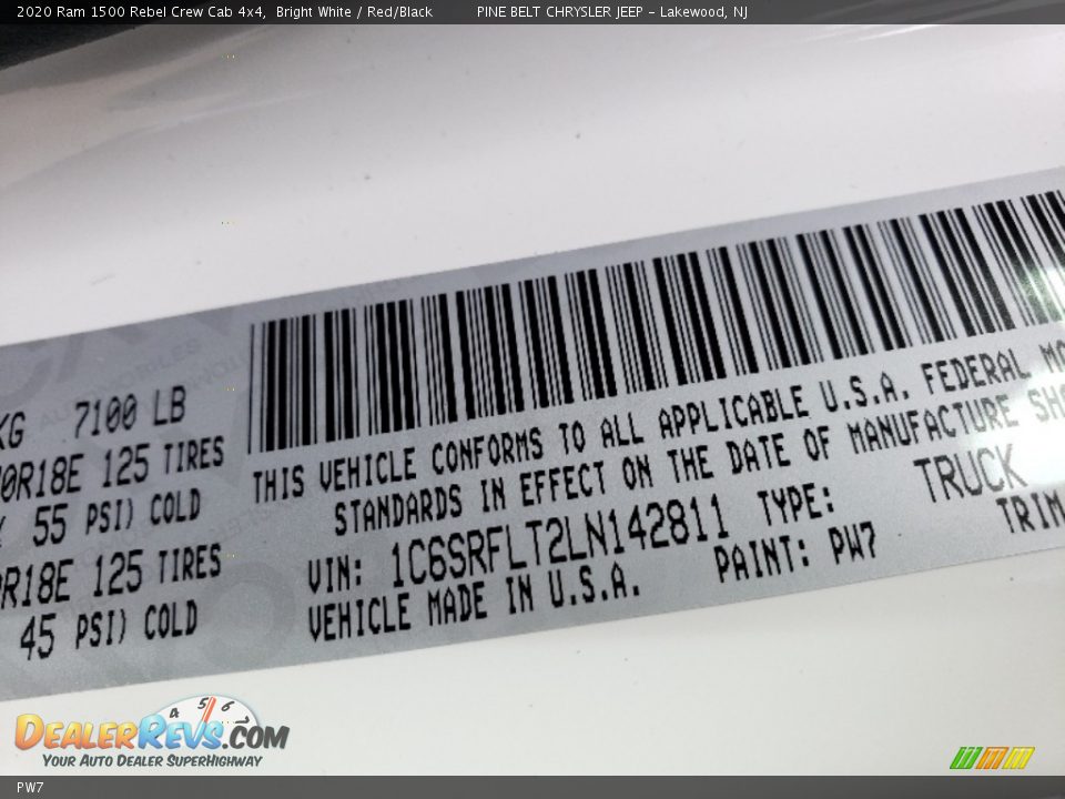 ram-color-code-pw7-bright-white-dealerrevs