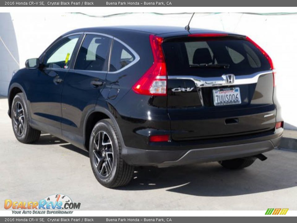 2016 Honda CR-V SE Crystal Black Pearl / Black Photo #2