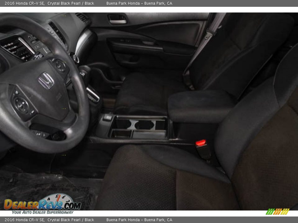 2016 Honda CR-V SE Crystal Black Pearl / Black Photo #3