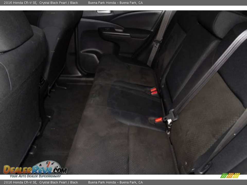 2016 Honda CR-V SE Crystal Black Pearl / Black Photo #4