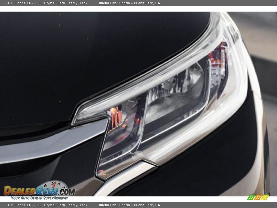 2016 Honda CR-V SE Crystal Black Pearl / Black Photo #9