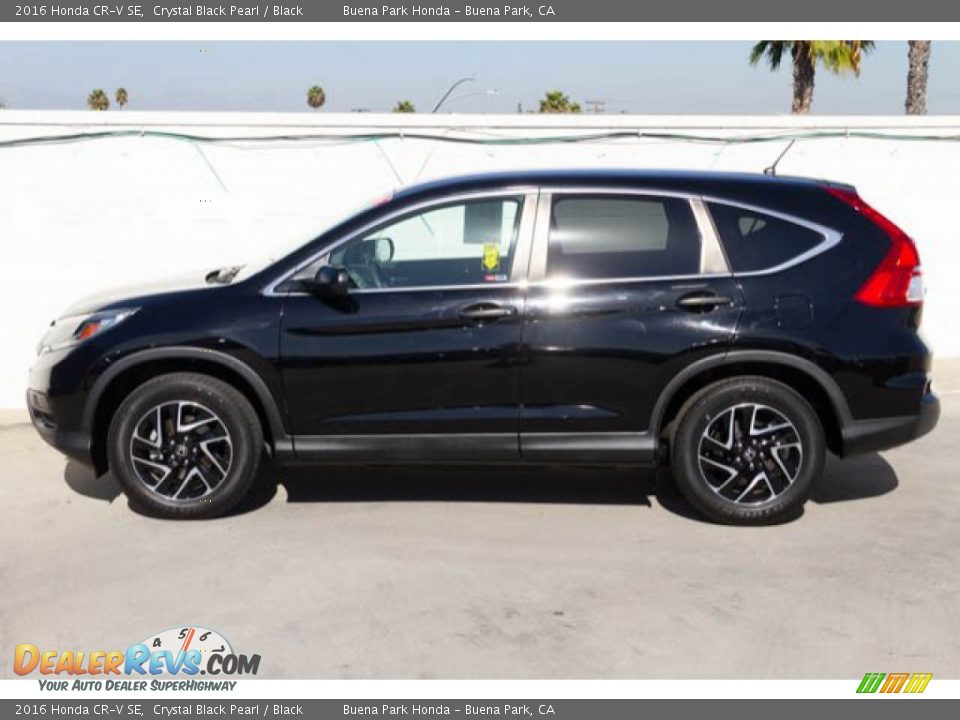 2016 Honda CR-V SE Crystal Black Pearl / Black Photo #10