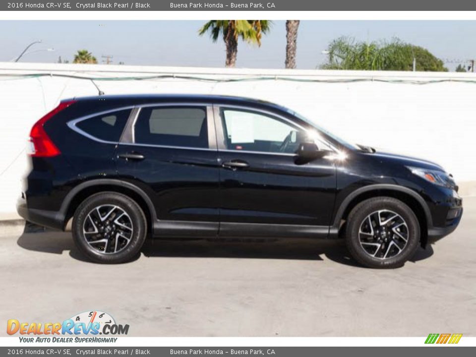 2016 Honda CR-V SE Crystal Black Pearl / Black Photo #13