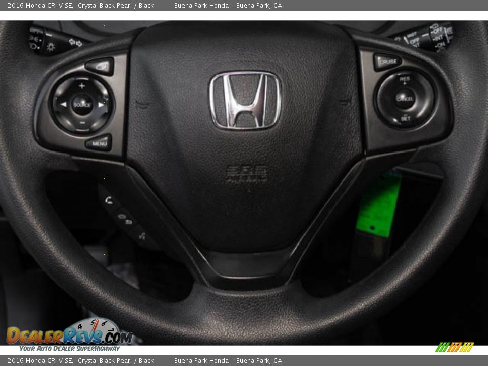 2016 Honda CR-V SE Crystal Black Pearl / Black Photo #14