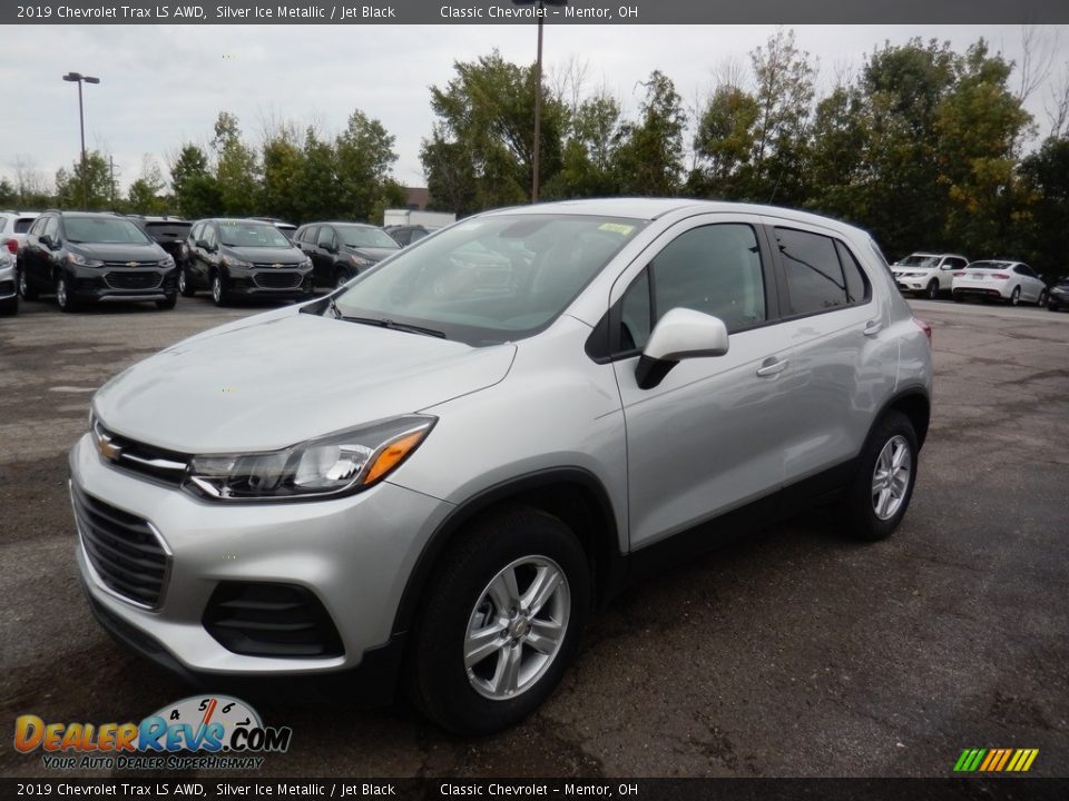 2019 Chevrolet Trax LS AWD Silver Ice Metallic / Jet Black Photo #1