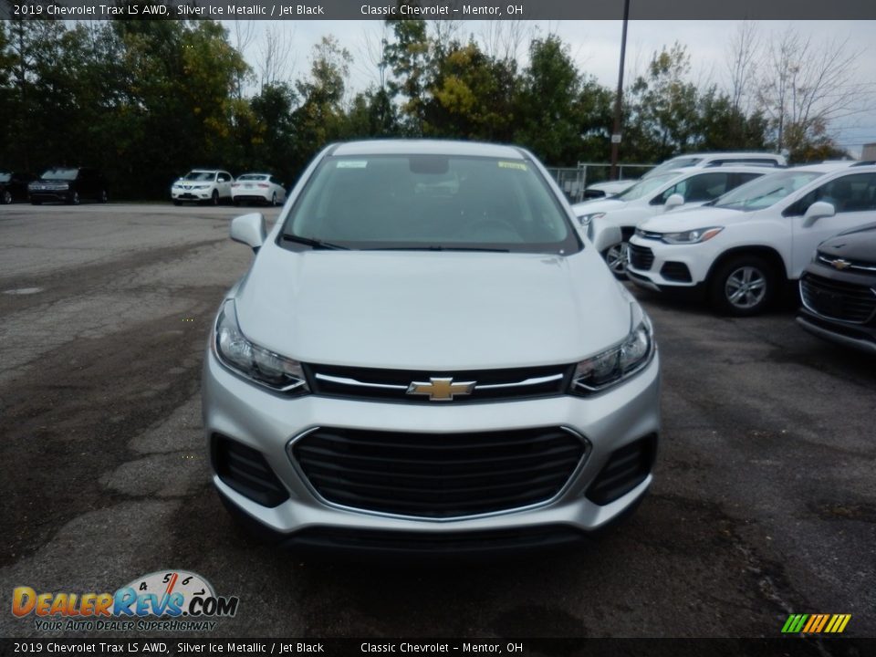 2019 Chevrolet Trax LS AWD Silver Ice Metallic / Jet Black Photo #2