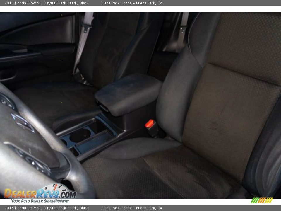 2016 Honda CR-V SE Crystal Black Pearl / Black Photo #16
