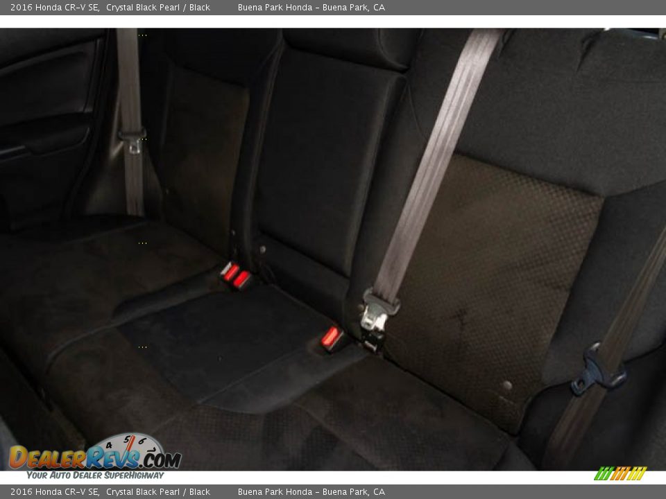2016 Honda CR-V SE Crystal Black Pearl / Black Photo #17