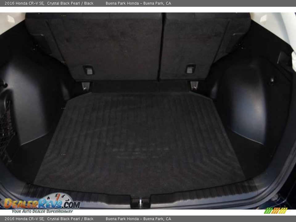 2016 Honda CR-V SE Crystal Black Pearl / Black Photo #18