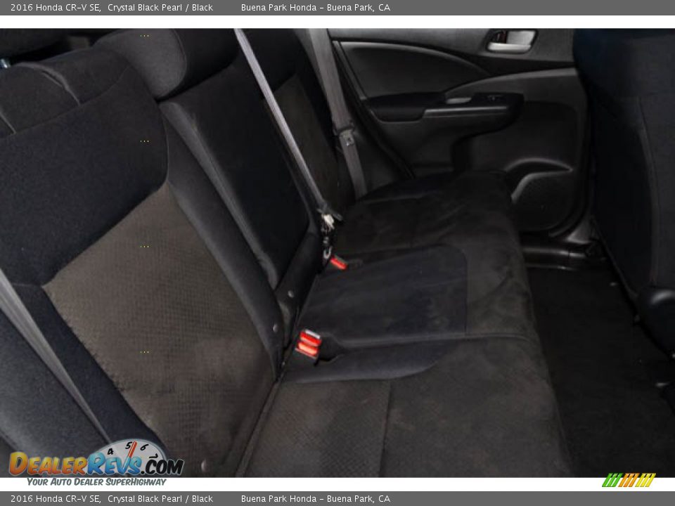 2016 Honda CR-V SE Crystal Black Pearl / Black Photo #19