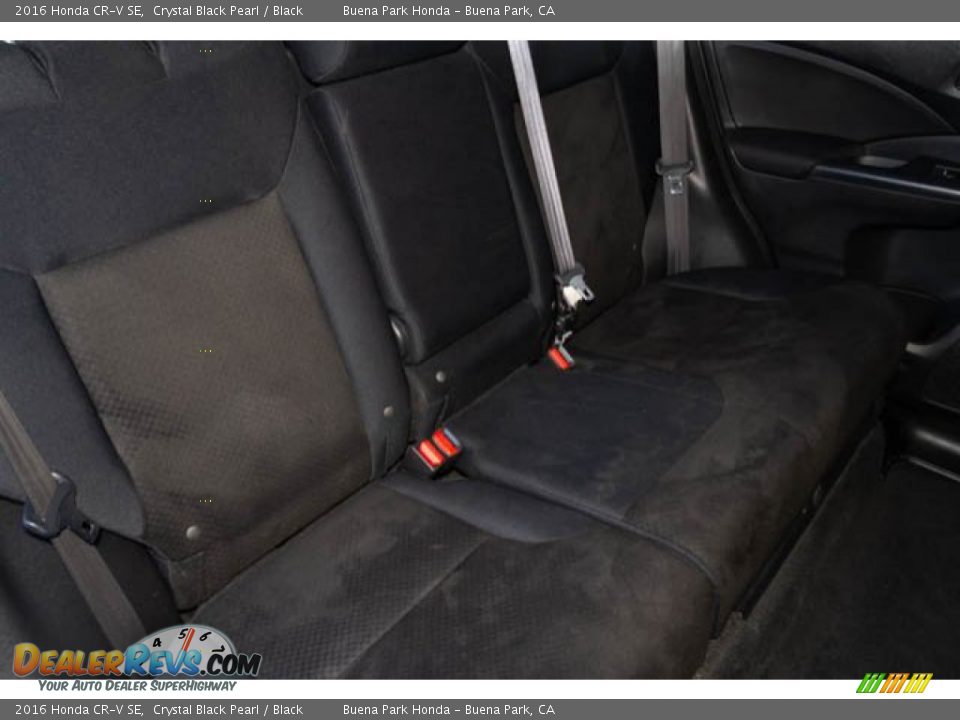 2016 Honda CR-V SE Crystal Black Pearl / Black Photo #20