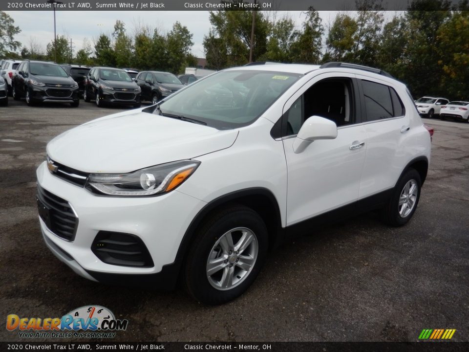 2020 Chevrolet Trax LT AWD Summit White / Jet Black Photo #1