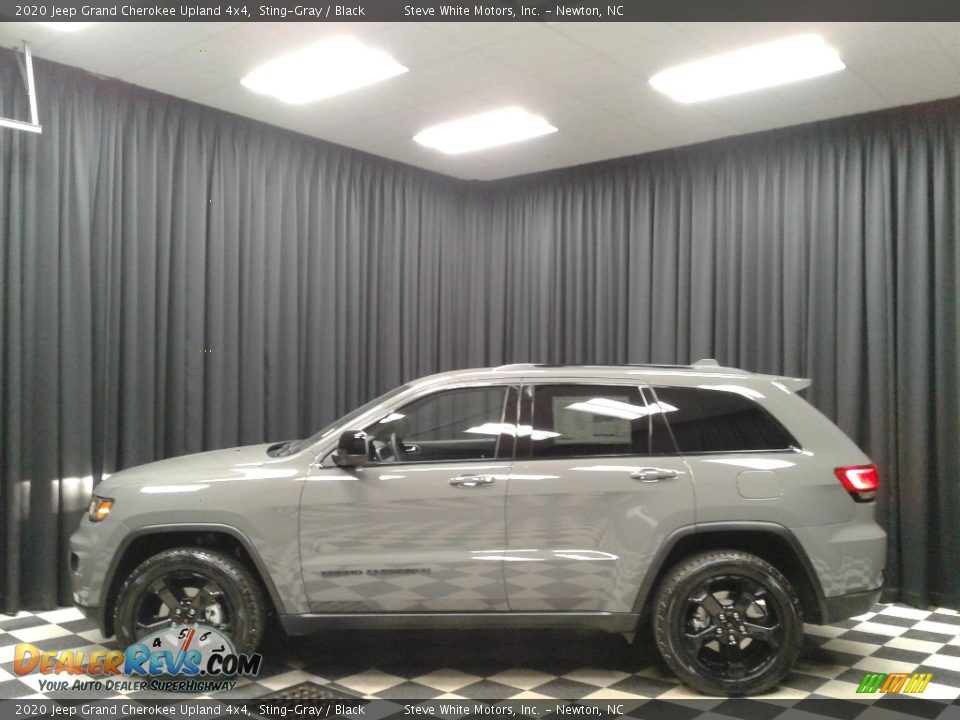 2020 Jeep Grand Cherokee Upland 4x4 Sting-Gray / Black Photo #1