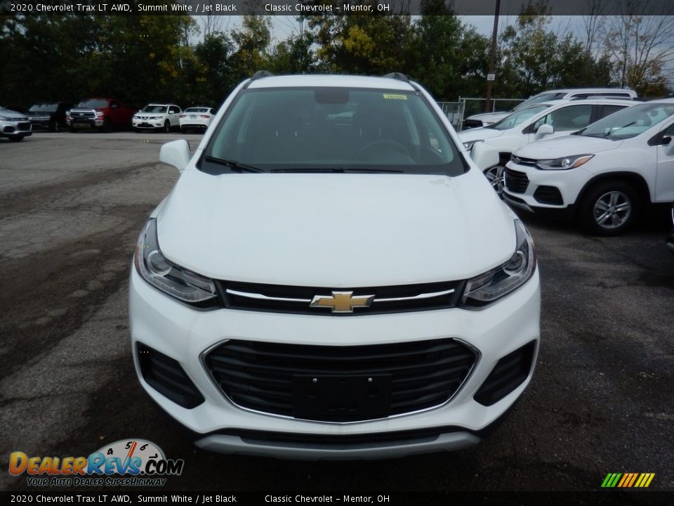 2020 Chevrolet Trax LT AWD Summit White / Jet Black Photo #2