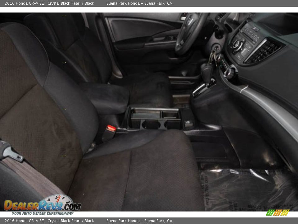 2016 Honda CR-V SE Crystal Black Pearl / Black Photo #21