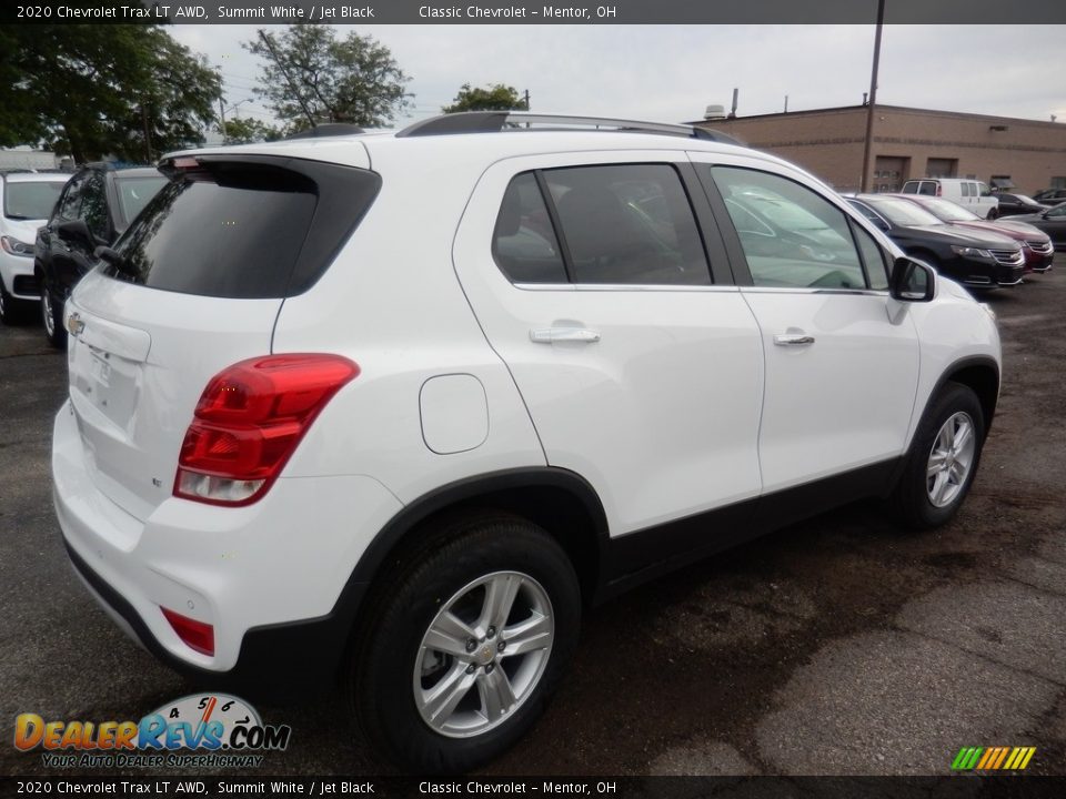 2020 Chevrolet Trax LT AWD Summit White / Jet Black Photo #4