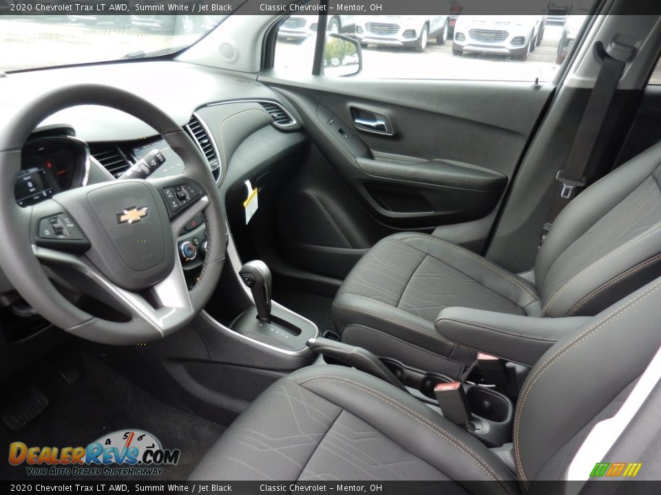2020 Chevrolet Trax LT AWD Summit White / Jet Black Photo #6