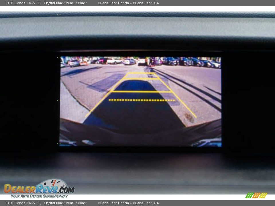 2016 Honda CR-V SE Crystal Black Pearl / Black Photo #24
