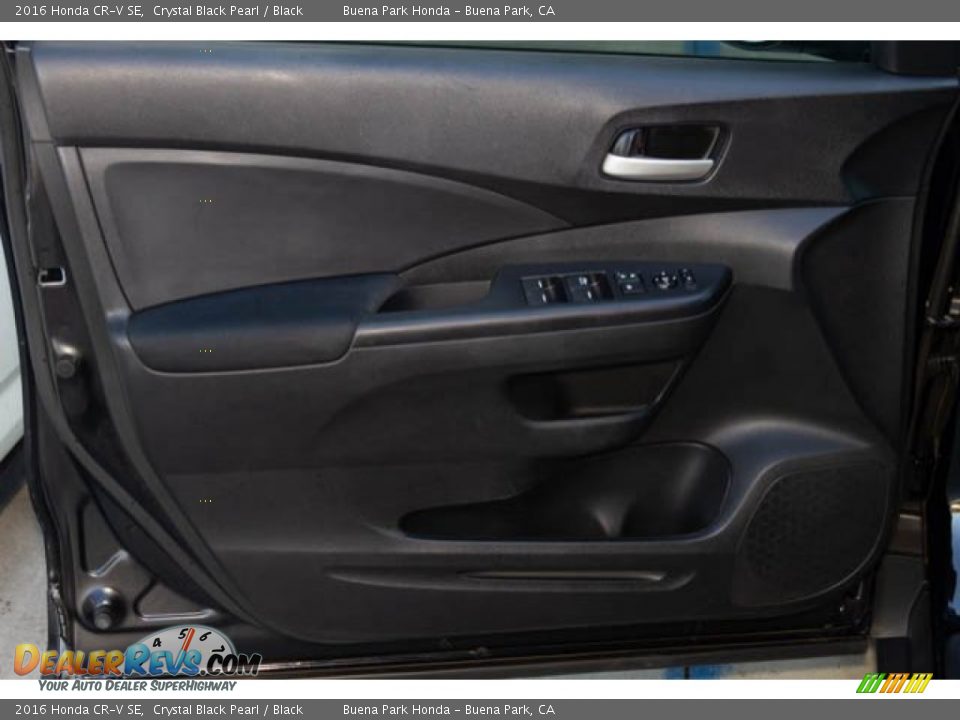 2016 Honda CR-V SE Crystal Black Pearl / Black Photo #26
