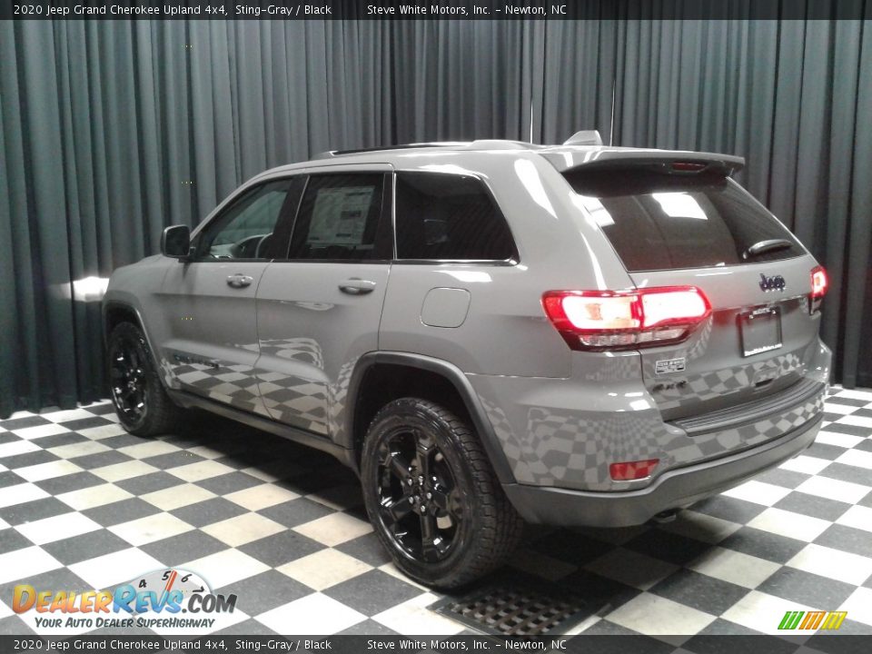 2020 Jeep Grand Cherokee Upland 4x4 Sting-Gray / Black Photo #8