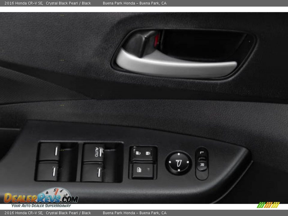 2016 Honda CR-V SE Crystal Black Pearl / Black Photo #27
