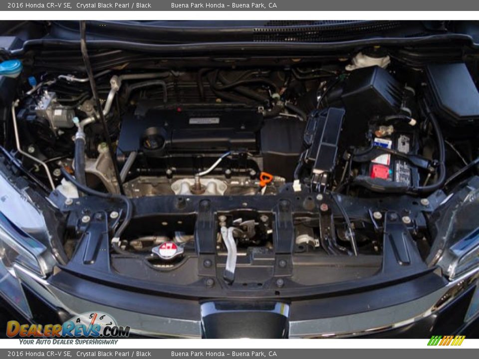 2016 Honda CR-V SE Crystal Black Pearl / Black Photo #31