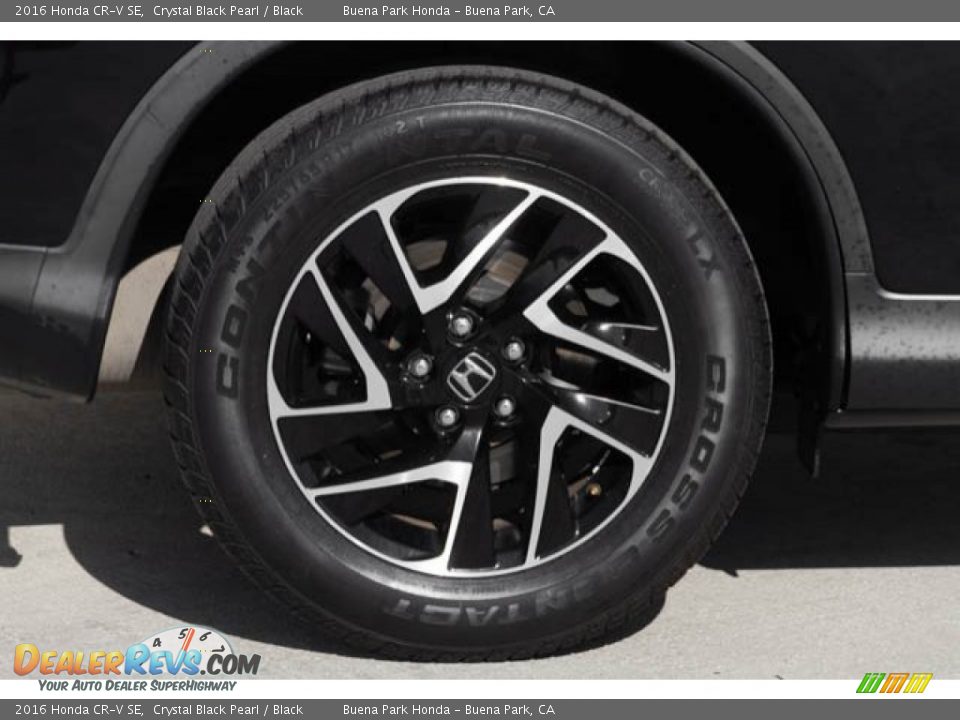 2016 Honda CR-V SE Crystal Black Pearl / Black Photo #32