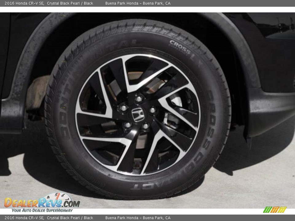 2016 Honda CR-V SE Crystal Black Pearl / Black Photo #33