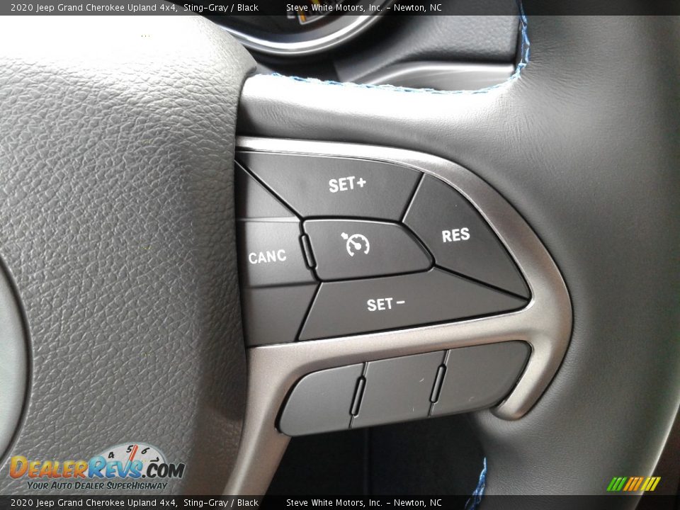 2020 Jeep Grand Cherokee Upland 4x4 Sting-Gray / Black Photo #19