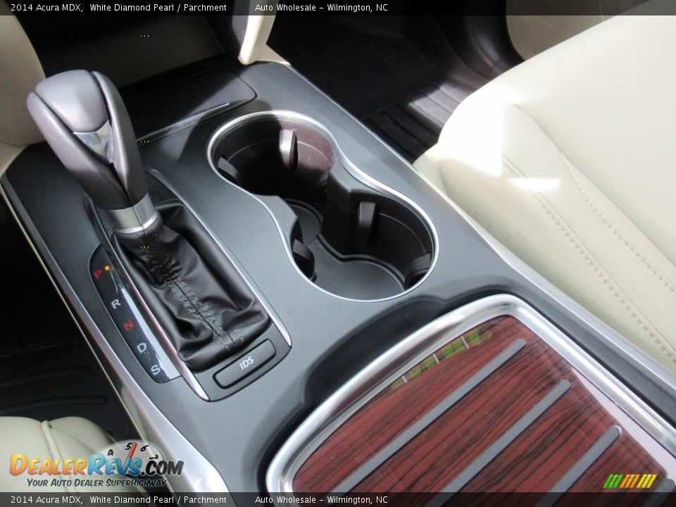 2014 Acura MDX White Diamond Pearl / Parchment Photo #19