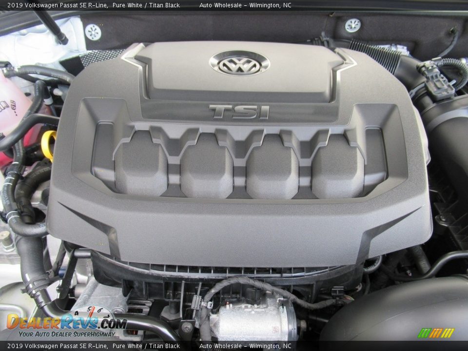 2019 Volkswagen Passat SE R-Line 2.0 Liter TSI Turbcharged DOHC 16-Valve VVT 4 Cylinder Engine Photo #6
