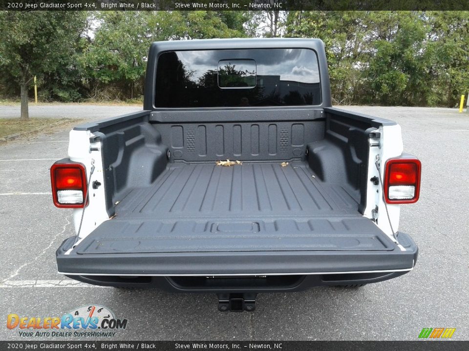 2020 Jeep Gladiator Sport 4x4 Bright White / Black Photo #12