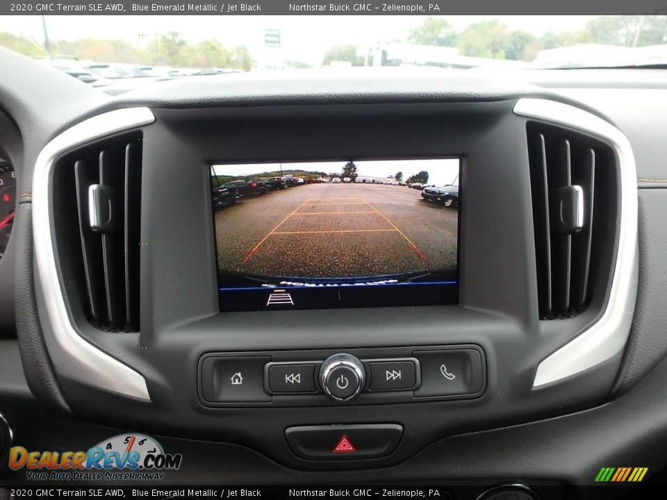 2020 GMC Terrain SLE AWD Blue Emerald Metallic / Jet Black Photo #20