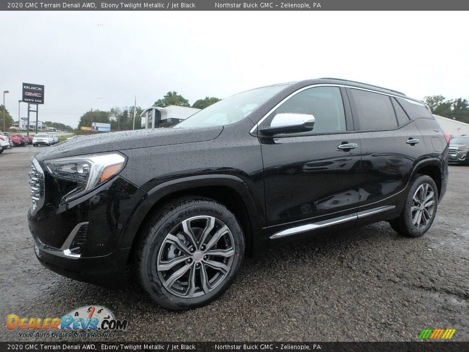 2020 GMC Terrain Denali AWD Ebony Twilight Metallic / Jet Black Photo #1